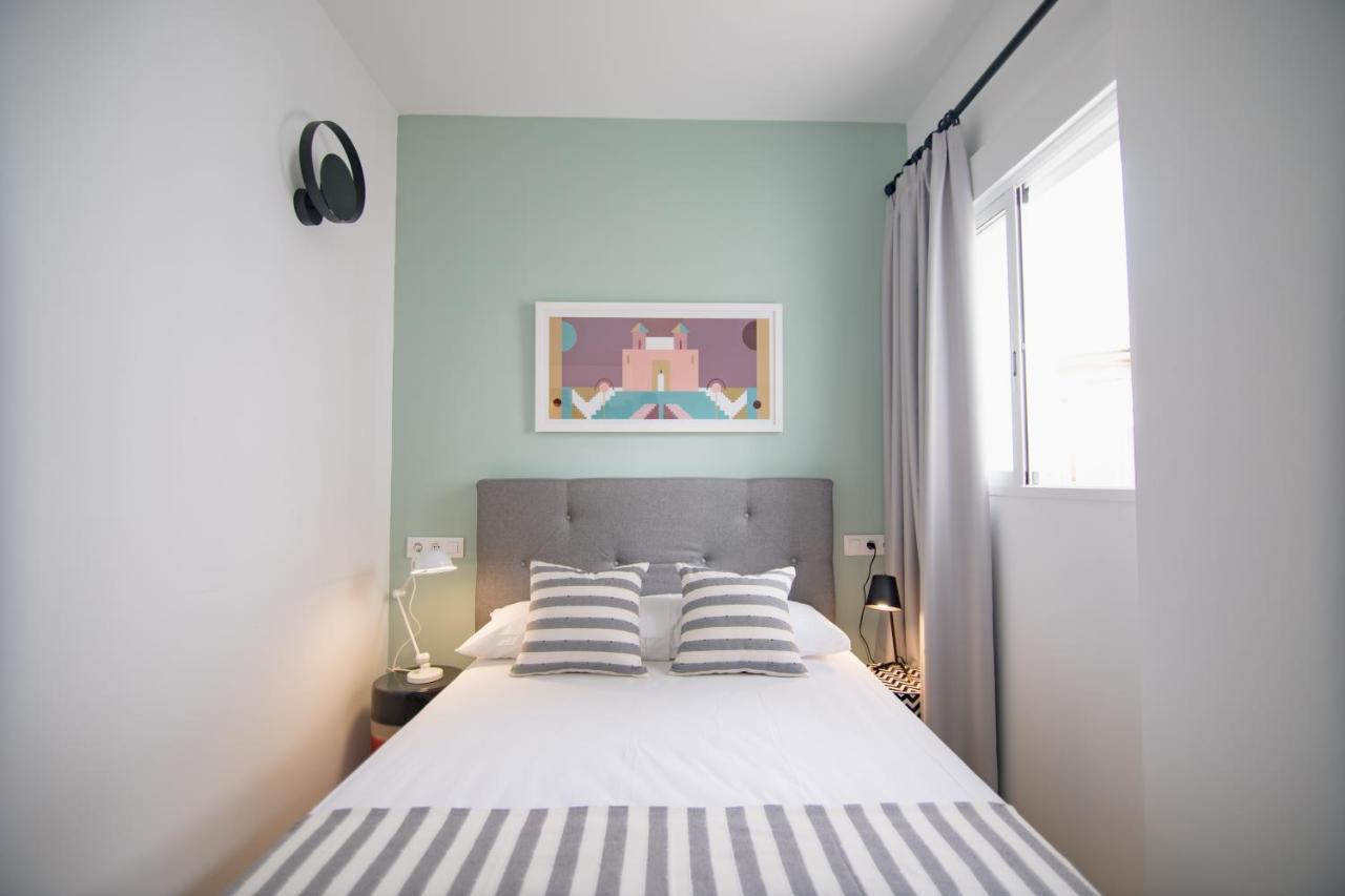 Apartamentos Libere Valencia Abastos Ngoại thất bức ảnh