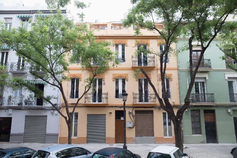 Apartamentos Libere Valencia Abastos Ngoại thất bức ảnh