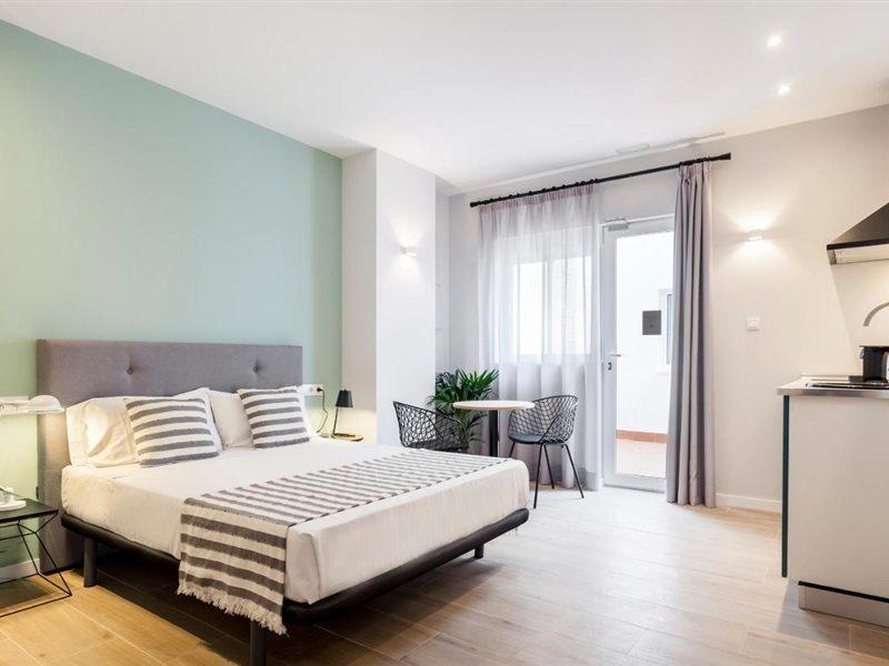 Apartamentos Libere Valencia Abastos Ngoại thất bức ảnh
